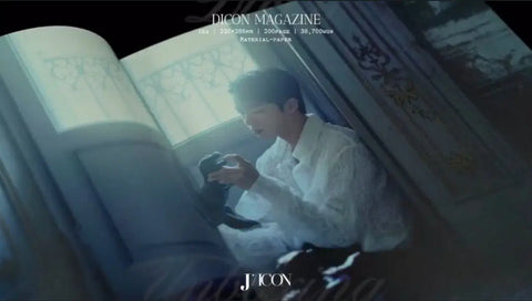 BTS Seokjin DICON N.24 JIN : A version transfer