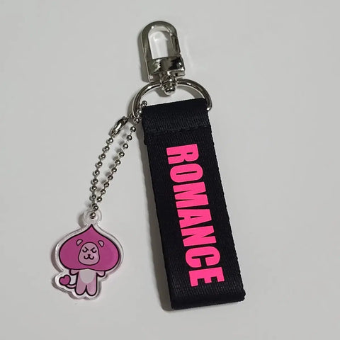 K-Pop Demon Hunters Romance Strap Keyring