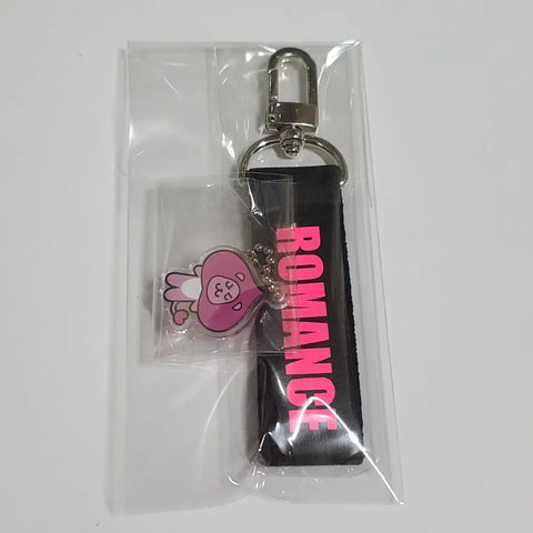 K-Pop Demon Hunters Romance Strap Keyring