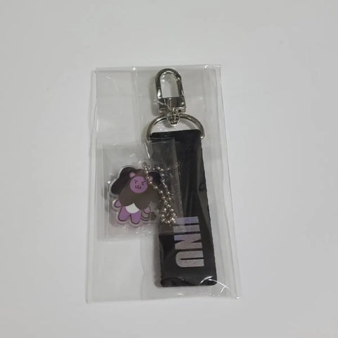 K-pop Demon Hunters Jinwoo Double-Sided Strap Keyring
