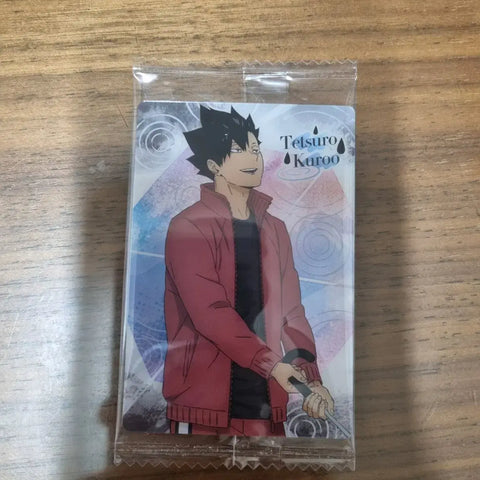 Haikyuu Wafer Kuroo Card