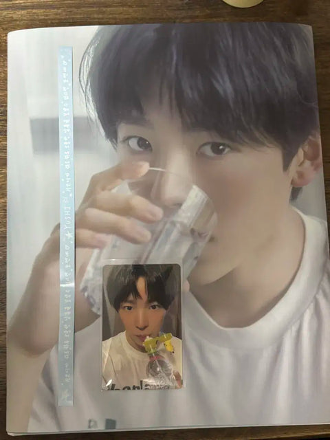 NCT WISH summer exhibition Yuushi photobook star strap photocard transfer at cost or below.