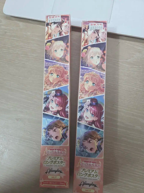 BanG Dream! Poster Bundle