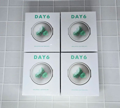 DAY6 Official Light Band Day6 Light Stick ver3 Unopened