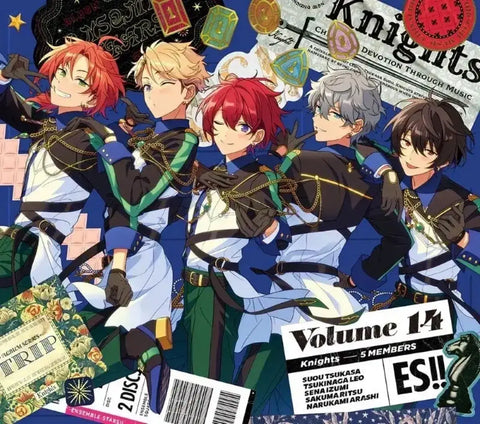 Ensemble Stars! Poster A3 của Trip Clear Knights Trickstar