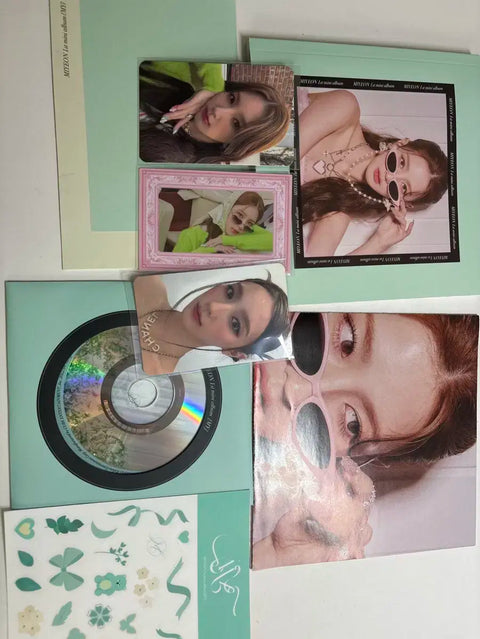 Miyeon album sales
