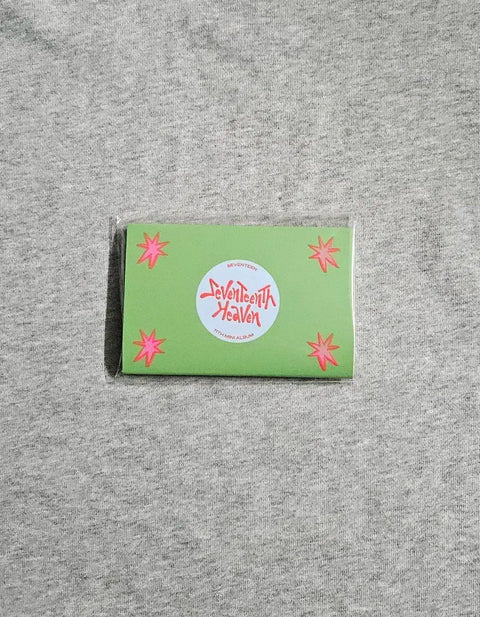 Album Seventeen Heaven Weverse Jun ver. Bán chuyển nhượng