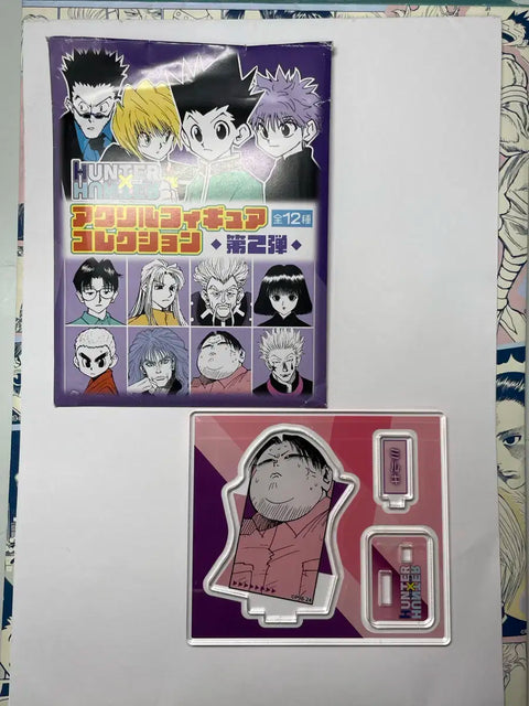 Busan Jump Shop Hunter x Hunter Hisoka Original Art Sticker for Sale