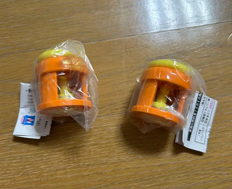 Selling can badge maker mascot gacha.