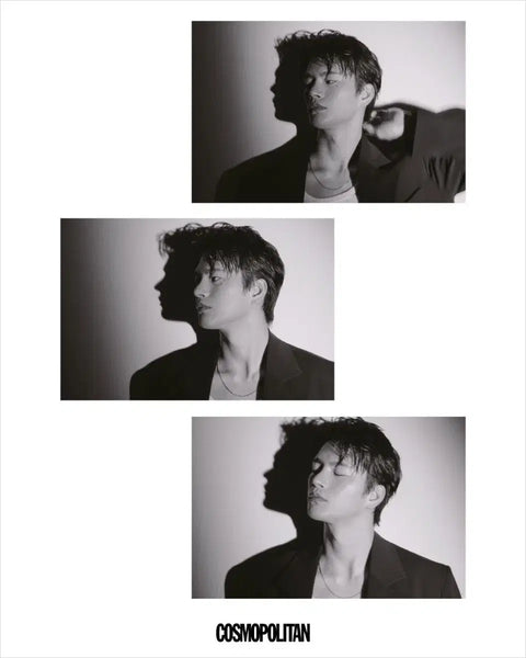 Transfer of Cosmopolitan magazine featuring Seo In-guk and Ahn Jae-hyun.