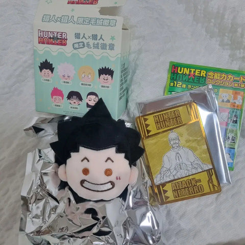 Hunter x Hunter Shanghai Pop-Up Face Nui Badge Sales