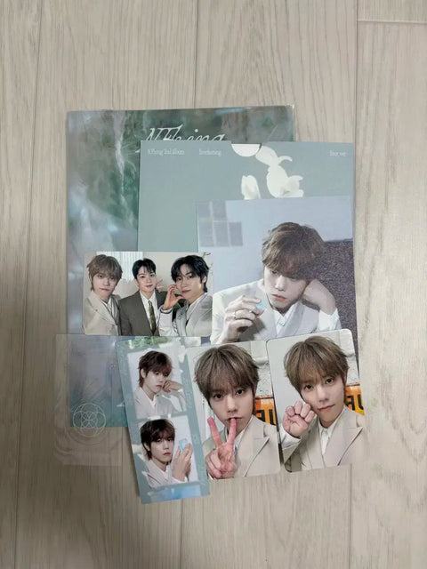 Album N.Flying Everlasting ever ver. Cha Hun Set
