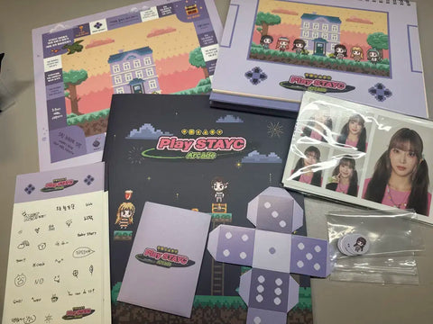 STAYC 2024 Season's Greetings Transfer