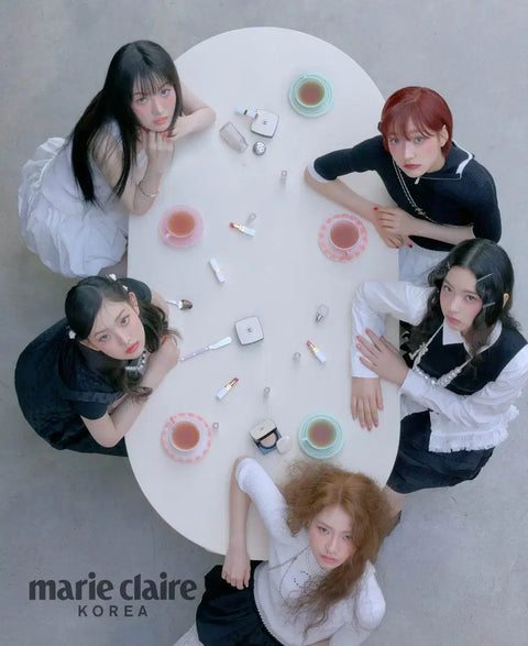 Marie Claire magazine with group Kiki Chanel Beauty pictorial - for sale