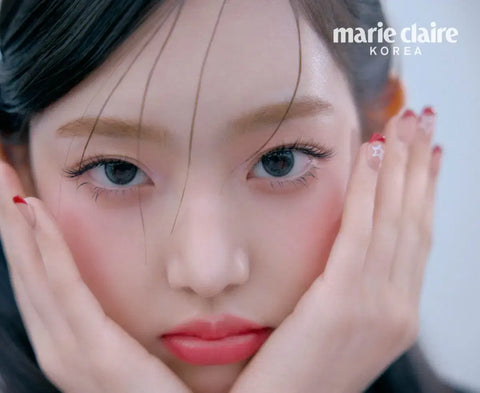 Marie Claire magazine with group Kiki Chanel Beauty pictorial - for sale