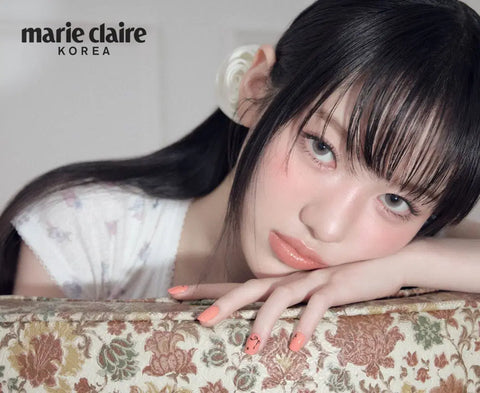 Marie Claire magazine with group Kiki Chanel Beauty pictorial - for sale