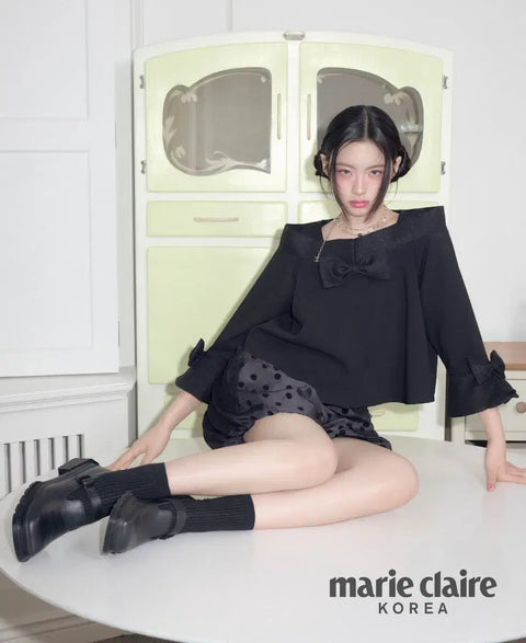Marie Claire magazine with group Kiki Chanel Beauty pictorial - for sale