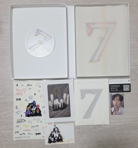 BTS MAP OF THE SOUL album