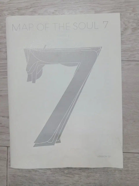 BTS MAP OF THE SOUL album