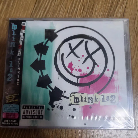 Blink-182 CD album