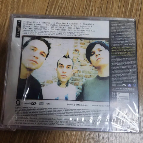 Blink-182 CD album