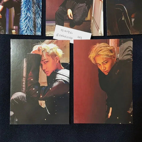EXO KAI Exoclusive Exhibition Postcard Set