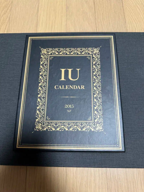 IU 2015 Calendar Frame Season's Greetings Photocard