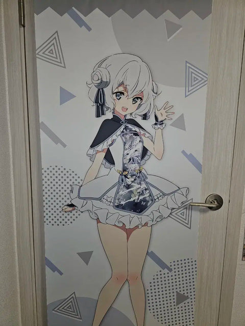 Zombieland Saga Konno Junko Life-Size Tapestry Scroll Poster