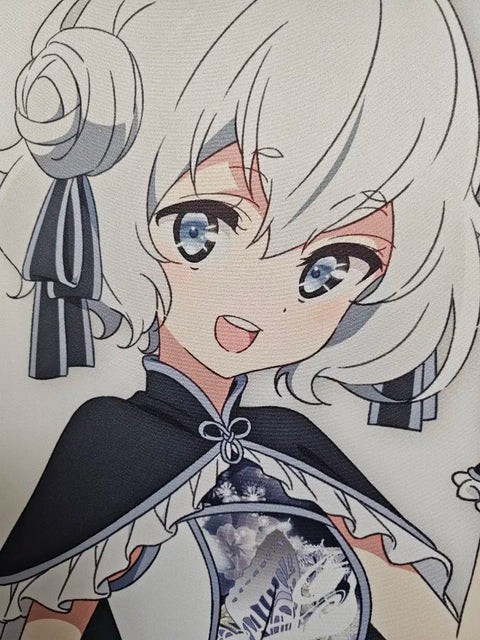 Zombieland Saga Konno Junko Life-Size Tapestry Scroll Poster