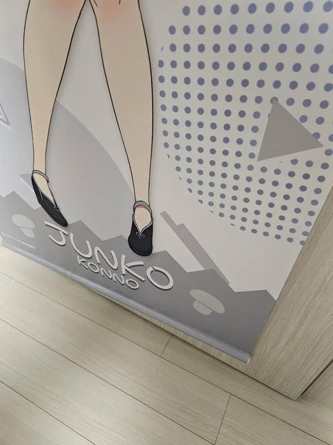 Zombieland Saga Konno Junko Life-Size Tapestry Scroll Poster