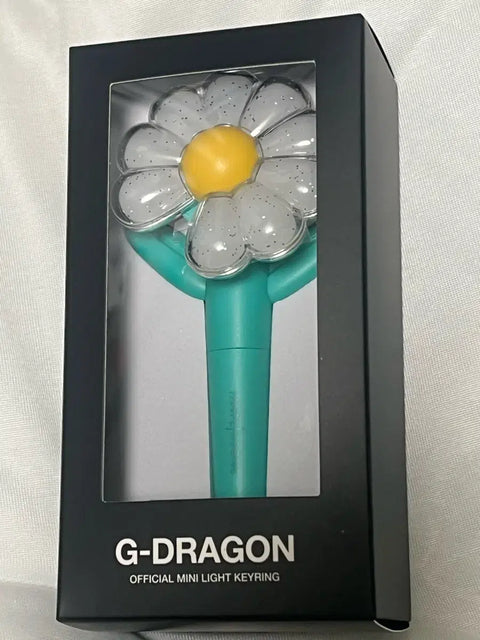 G-Dragon Mini Cheer Stick Keyring Mint Unopened New Item