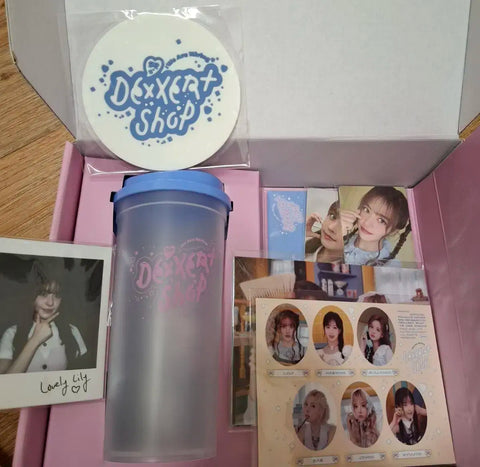 NMIXX NSWER 3rd Fan Club Goods Full Set