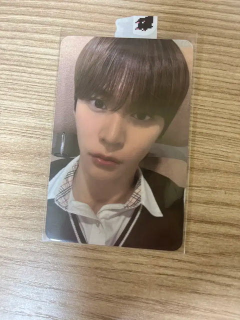 Ketaphor Eunseok School Uniform Photocard