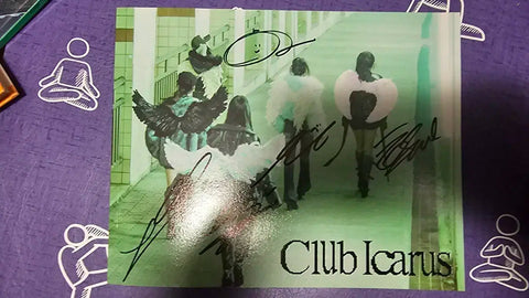 Artemis ARTMS Unofficial Signed Album