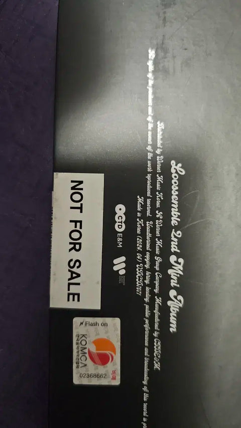 LOOSSEMBLE Unofficial/Not for Sale Signed Album