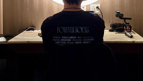 DAY6 World Tour Short Sleeve T-shirt Forever Young Overseas Tour New XL