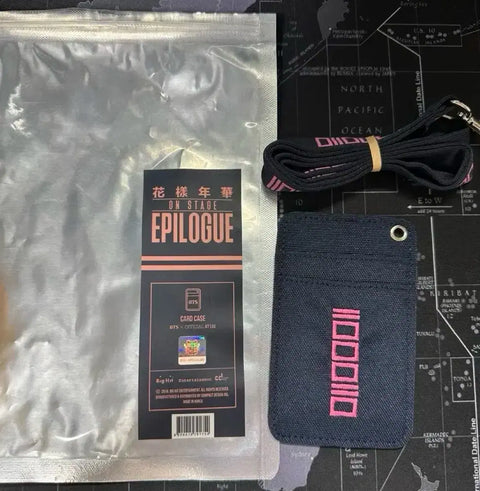 BTS HwaOnStage Epilogue Card Holder
