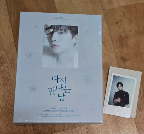Lee Jun-ho See You Again DVD Unopened See You Again