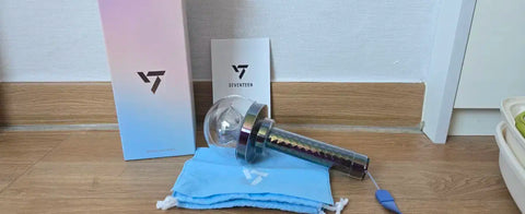 Carrot Bong Seventeen Light Stick