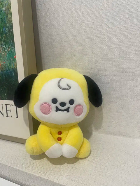 BTS BT21 Baby Chimmy Sitting Plush Doll
