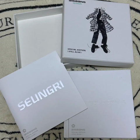 Big Bang Seungri Still Alive Album
