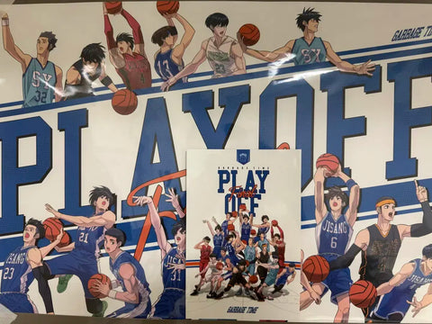 Garbage Time 1st Goods, includes benefits, for sale as a set only.
