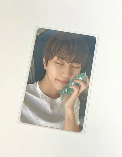 ENHYPEN Jungwon Hot Pack Jungwon DARK BLOOD Special Showcase Weverse Benefit Lucky Draw Photocard