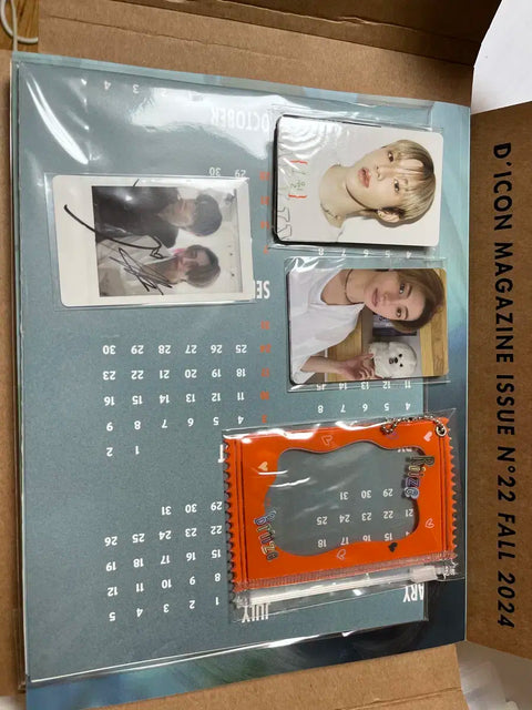 New (unused) RIIZE Anton The Icon Full Set Weverse Sungchan Young Special Included