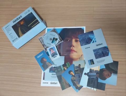 Kyuhyun Restart Album