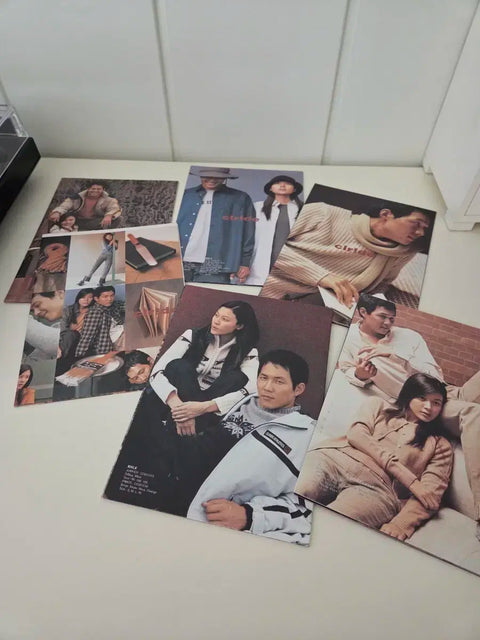Lee Jung-jae, Kim Ha-neul Clyde pictorial poster
