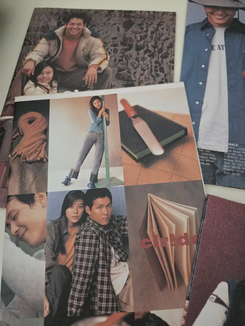 Lee Jung-jae, Kim Ha-neul Clyde pictorial poster