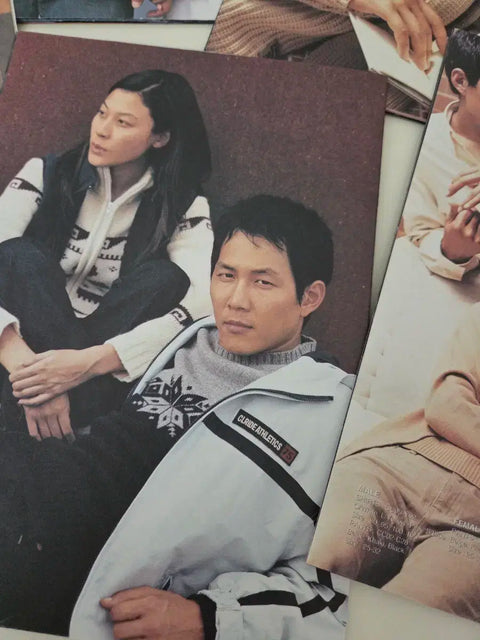 Lee Jung-jae, Kim Ha-neul Clyde pictorial poster