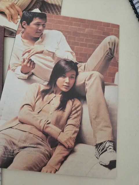 Lee Jung-jae, Kim Ha-neul Clyde pictorial poster