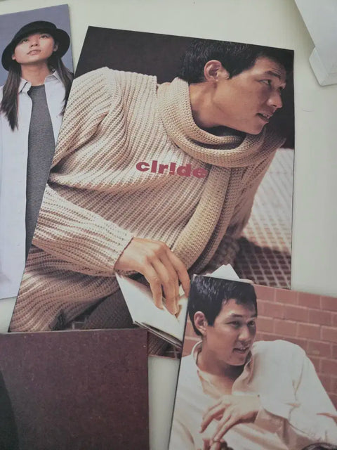 Lee Jung-jae, Kim Ha-neul Clyde pictorial poster